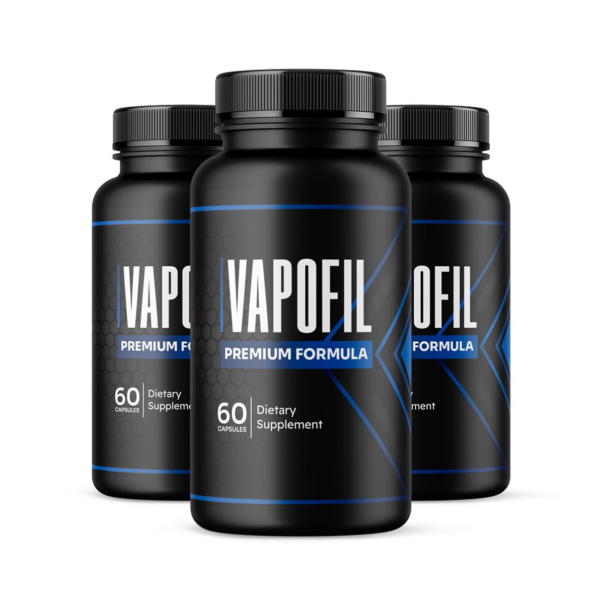 VapoFil Premium Formula — 3 bottles