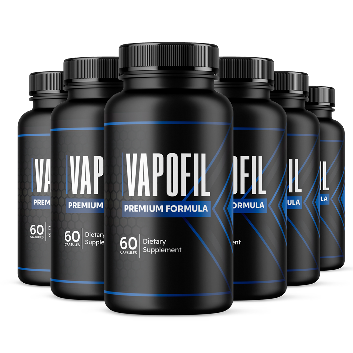 6 bottles VapoFil